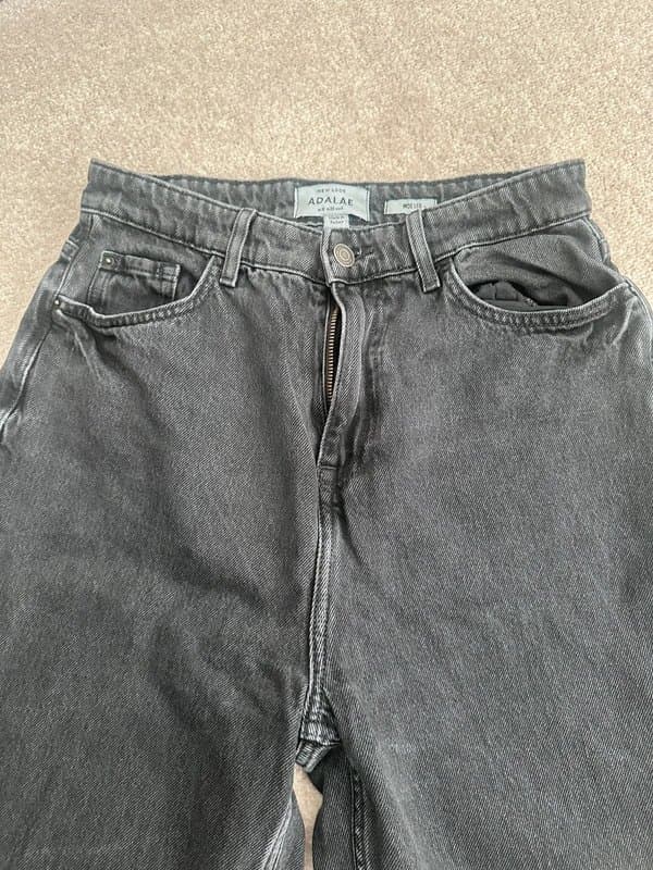 New Look New Look Adalae wide leg jeans 10