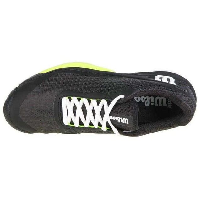 Wilson Wilson Men's Rush Pro 4.0 Clay Tennis Shoes in Black - 3