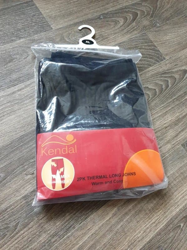 Kendal Thermal long johns 2 pk size xlarge