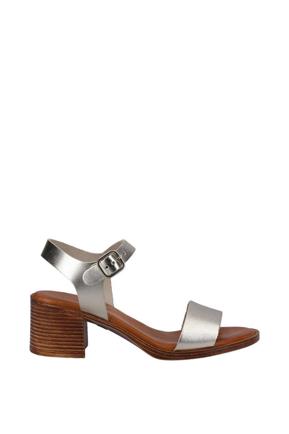 Hush Puppies Hush Puppies Women's 'Gabby' Sandal in Gold