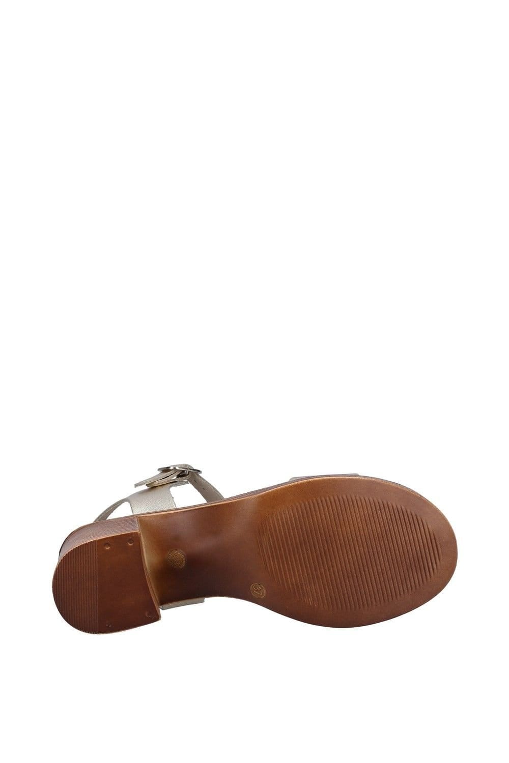 Hush Puppies Hush Puppies Women's 'Gabby' Sandal in Gold - 4