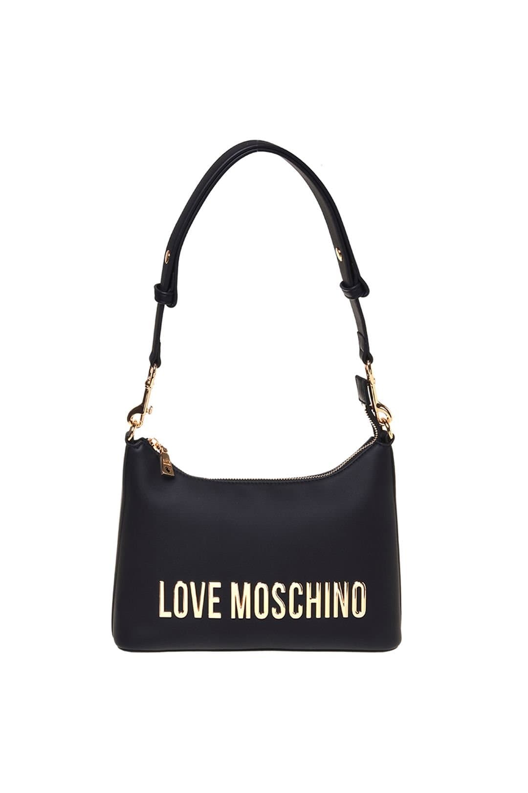 Debenhams Debenhams Women's Black Patent Hobo Bag