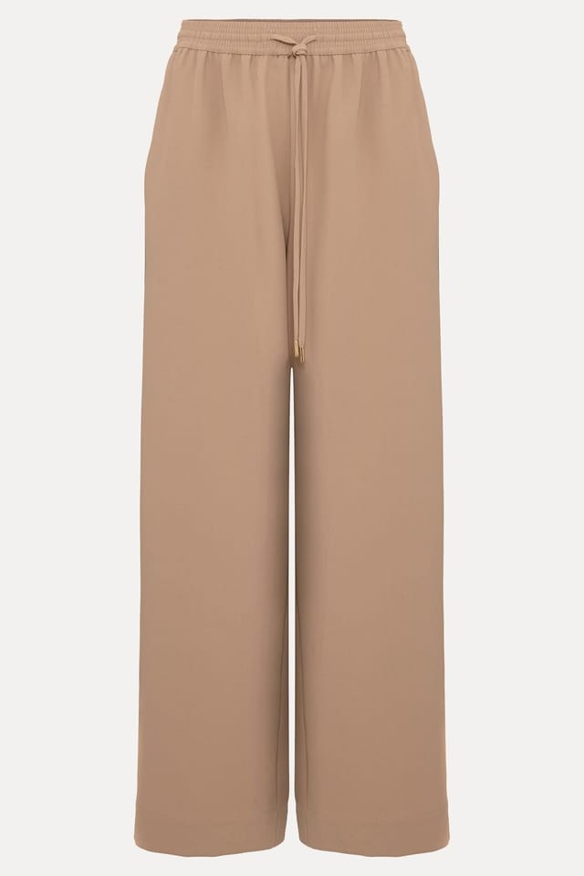 Phase Eight Phase Eight Women's Petite Skye Trousers in Light Tan - 2