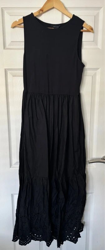 New Look New look Black Midi dress - 1