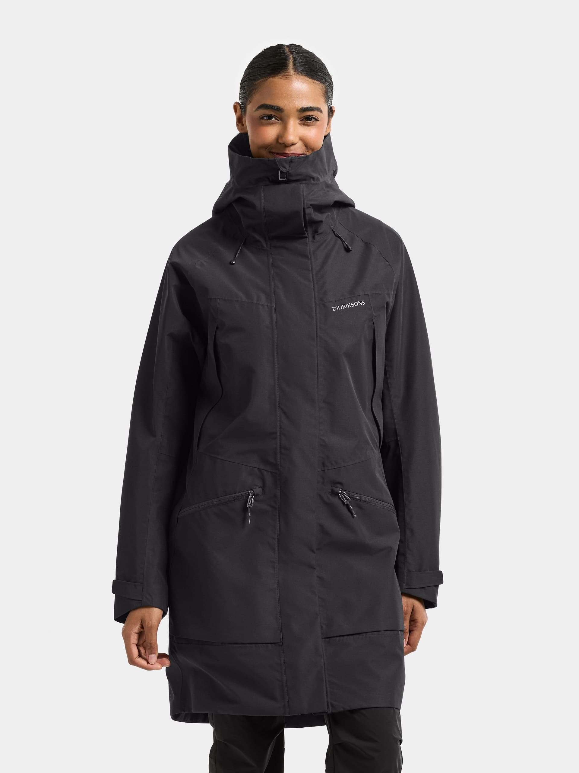 Didriksons Didriksons Women's Ilma Parka in Black
