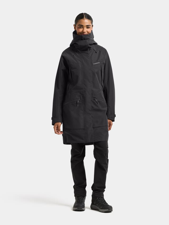 Didriksons Didriksons Women's Ilma Parka in Black - 2