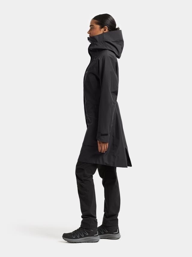 Didriksons Didriksons Women's Ilma Parka in Black - 3