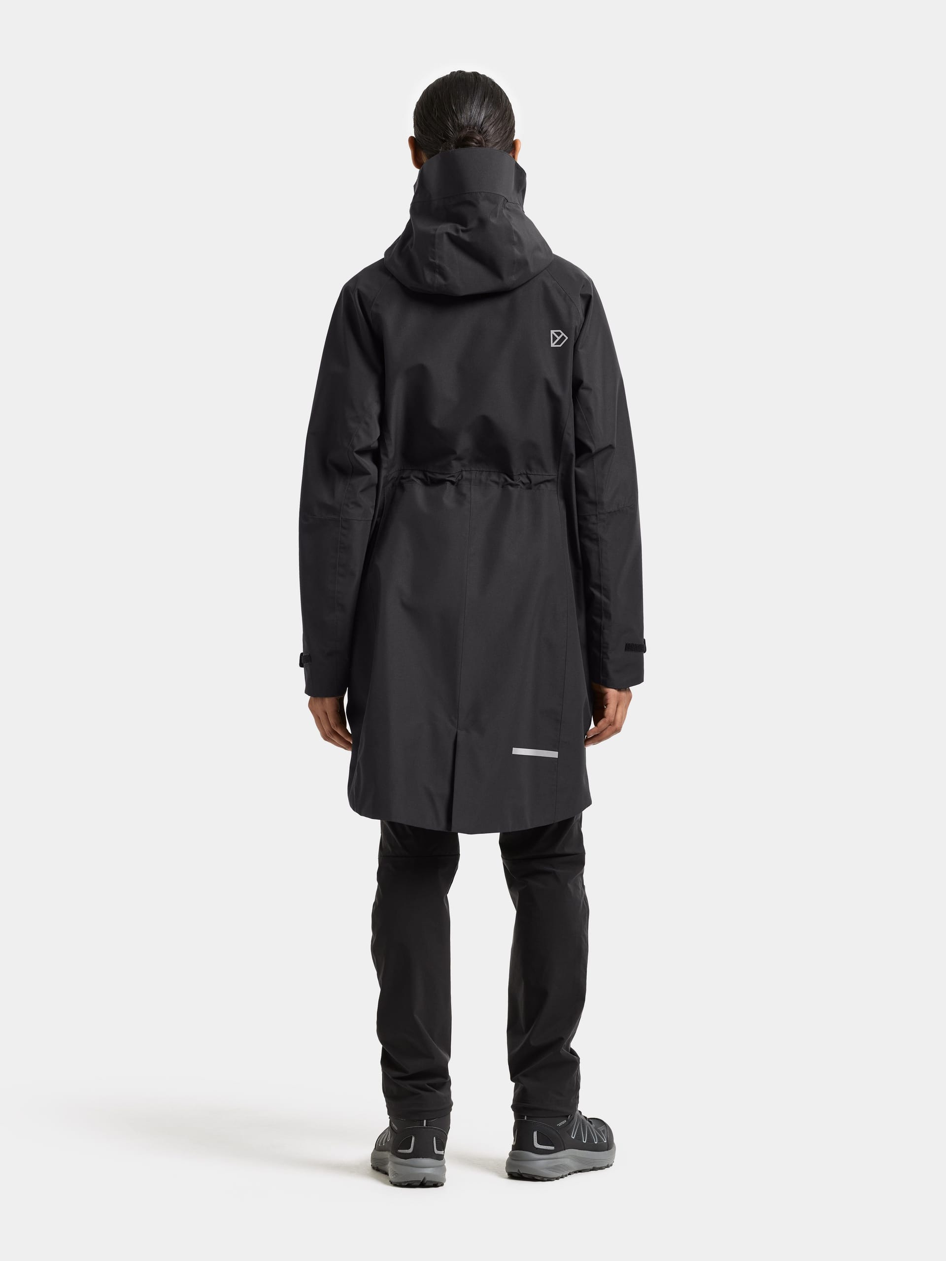 Didriksons Didriksons Women's Ilma Parka in Black - 4