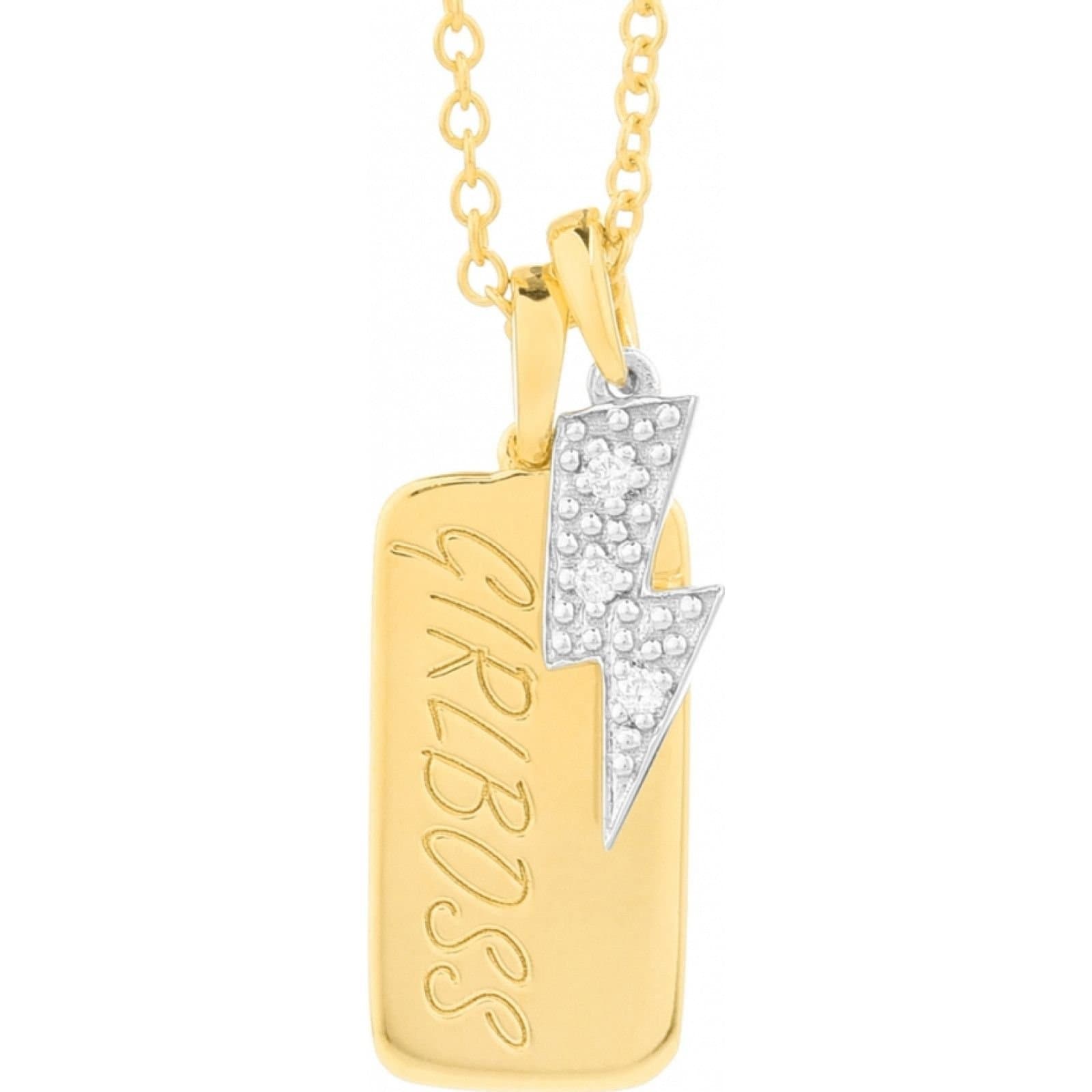 Secrecy Secrecy Women's P7165CDAWWC93 Necklace in Gold