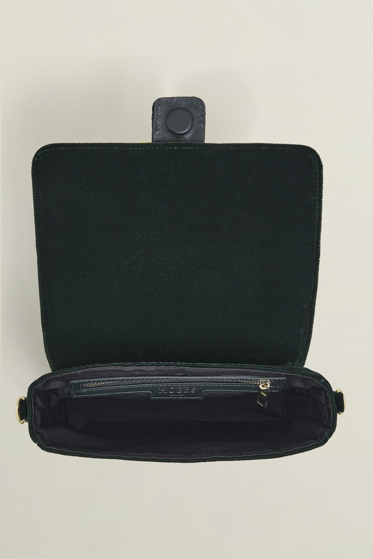 Hobbs London Hobbs London Women's ALEXANDRIA CLUTCH in Bottle Green - 3