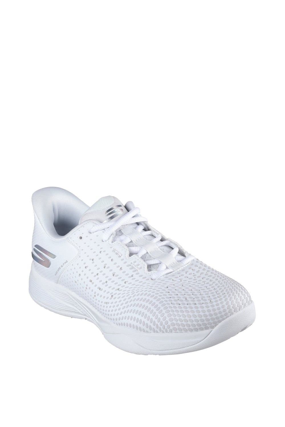 Skechers Skechers Women's Slip-ins Relaxed Fit Viper Court Reload Trainer in White