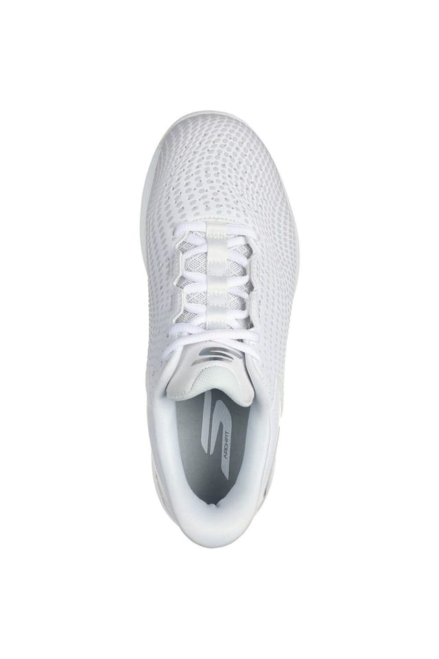 Skechers Skechers Women's Slip-ins Relaxed Fit Viper Court Reload Trainer in White - 3