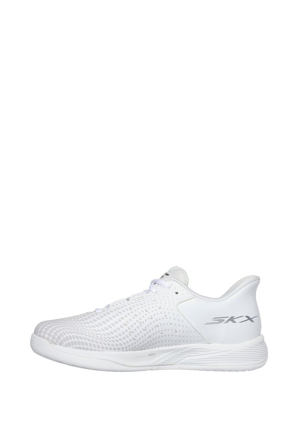 Skechers Skechers Women's Slip-ins Relaxed Fit Viper Court Reload Trainer in White - 4