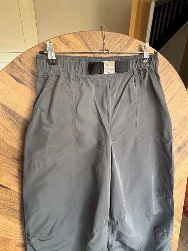 ASOS Design ASOS design Grey parachute cargo trousers size 8