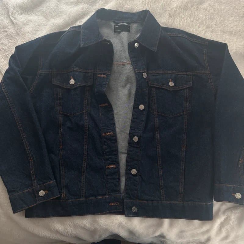 ASOS oversized denim jacket