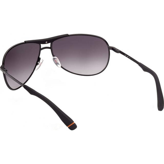 Web Eyewear Web Eyewear Men's WE0296-6601B Sunglasses in Black - 2