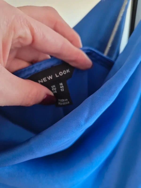 New Look Satin Dress