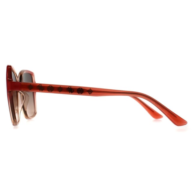 Guess Guess Women's Butterfly Crystal Pink Grey Blue GU00100 - 3
