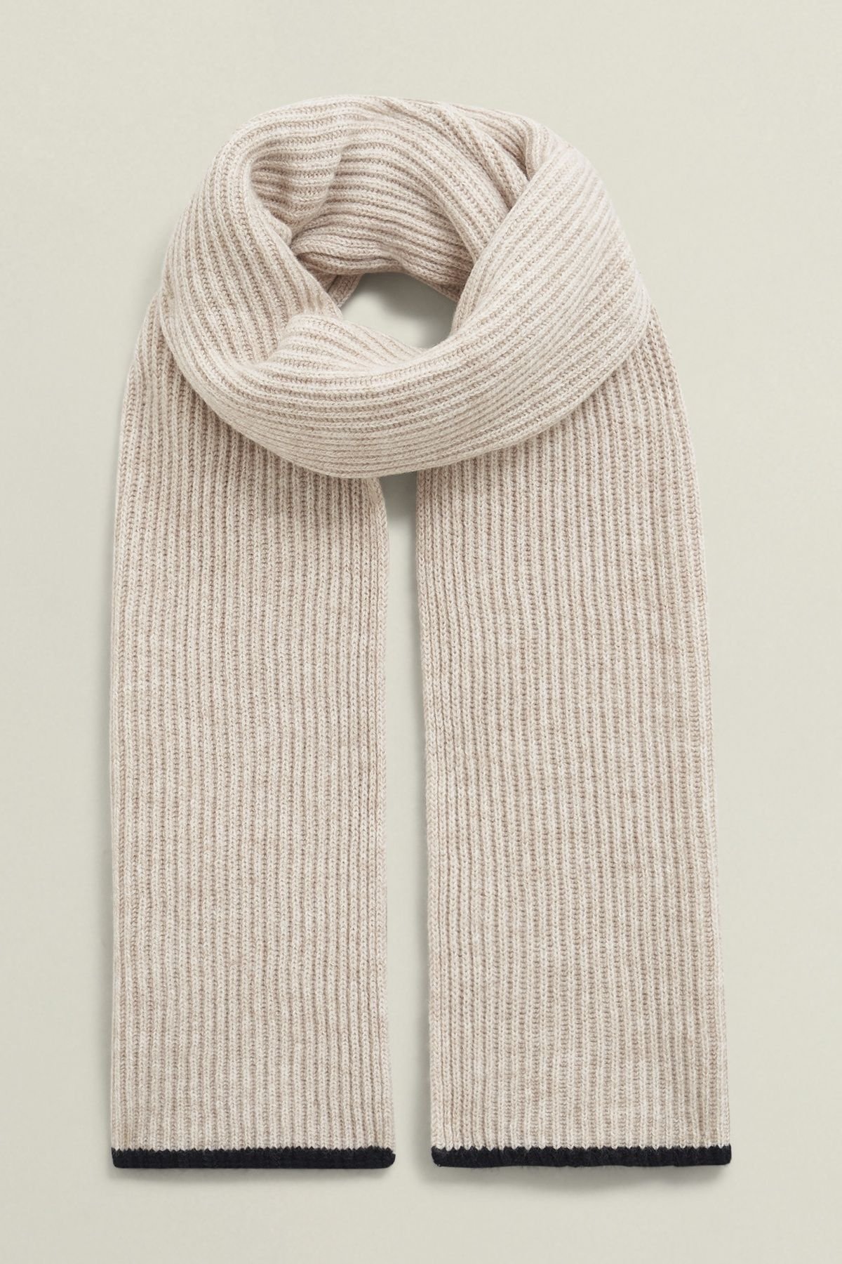 Hobbs London Hobbs London Women's Acacia Knit Scarf in Ecru - 1