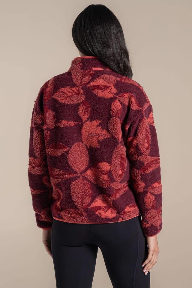 Craghoppers Craghoppers Women's Catalina Fleece Jacket in Red - 2