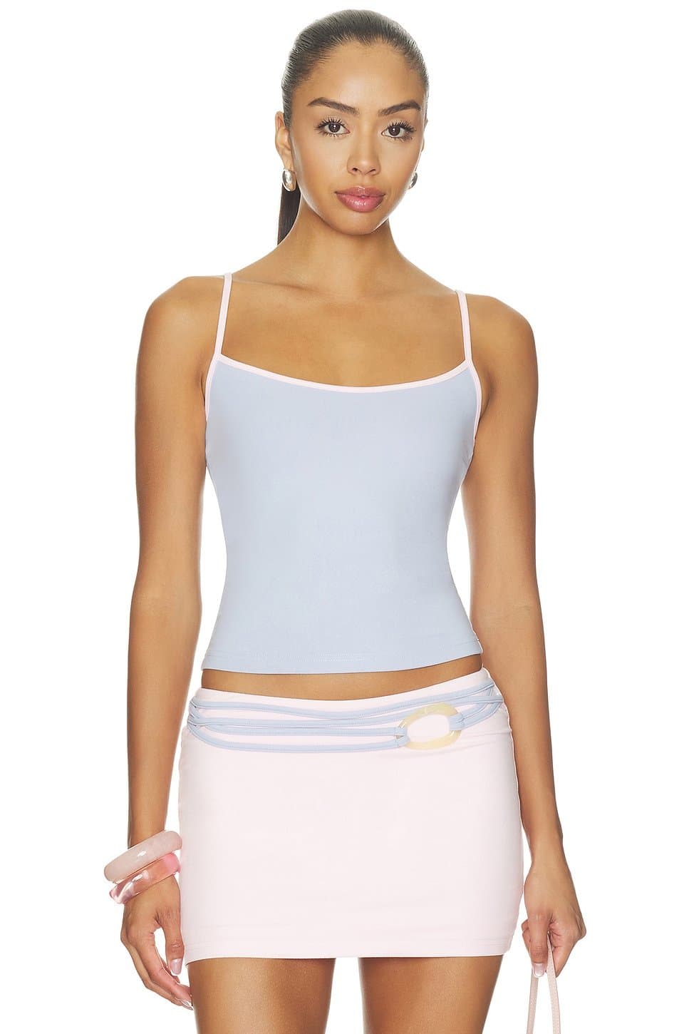 revolve Revolve Blue Camisole Top