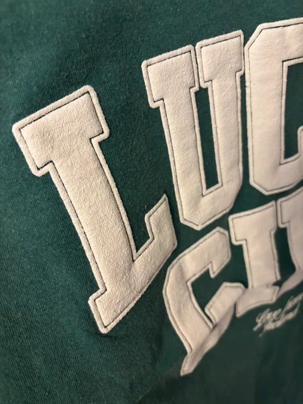 Urban Outfitters Lucky girl Ireland oversized T-shirt