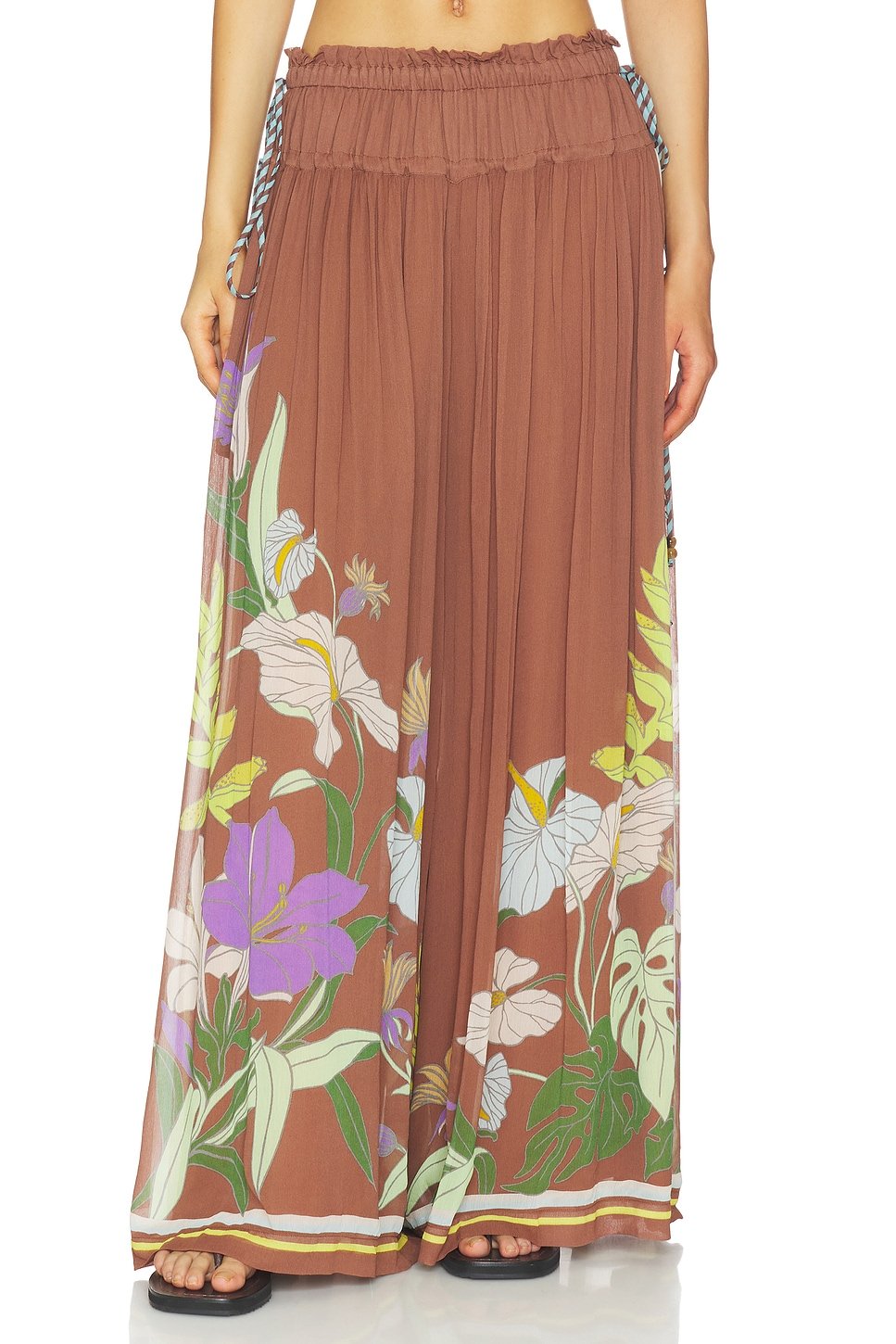 revolve Alfie Ruched Pant - 1