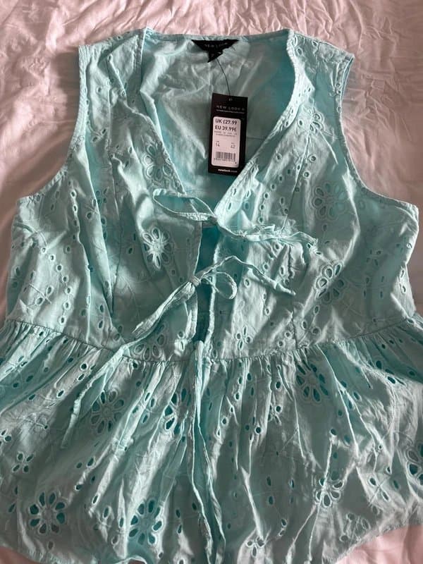 New Look Embroidery top