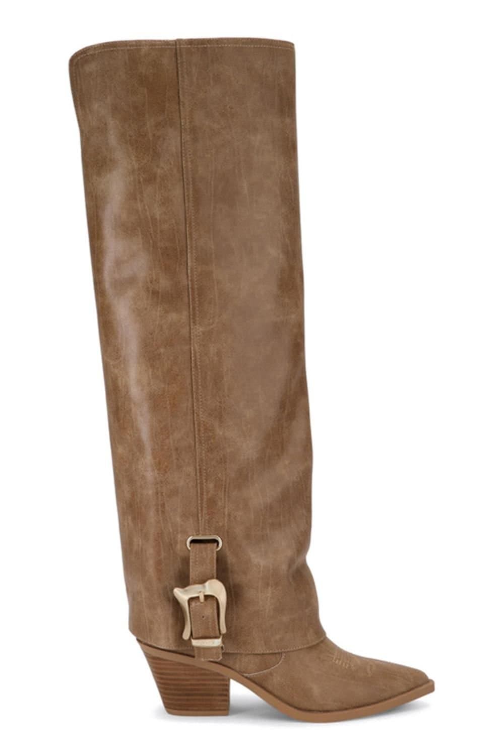 Steve Madden STEVE MADDEN Women's 'Sorcere Tan' Boots in Tan