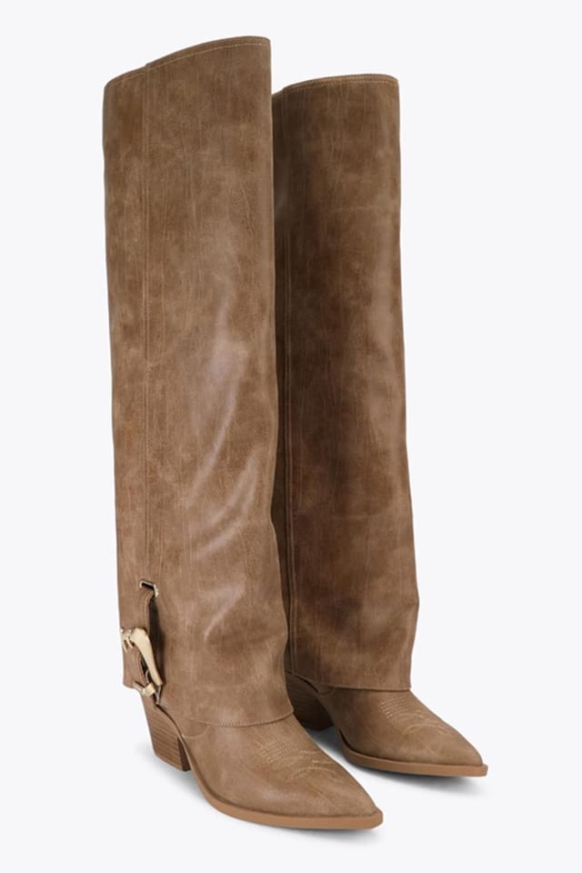 Steve Madden STEVE MADDEN Women's 'Sorcere Tan' Boots in Tan - 2