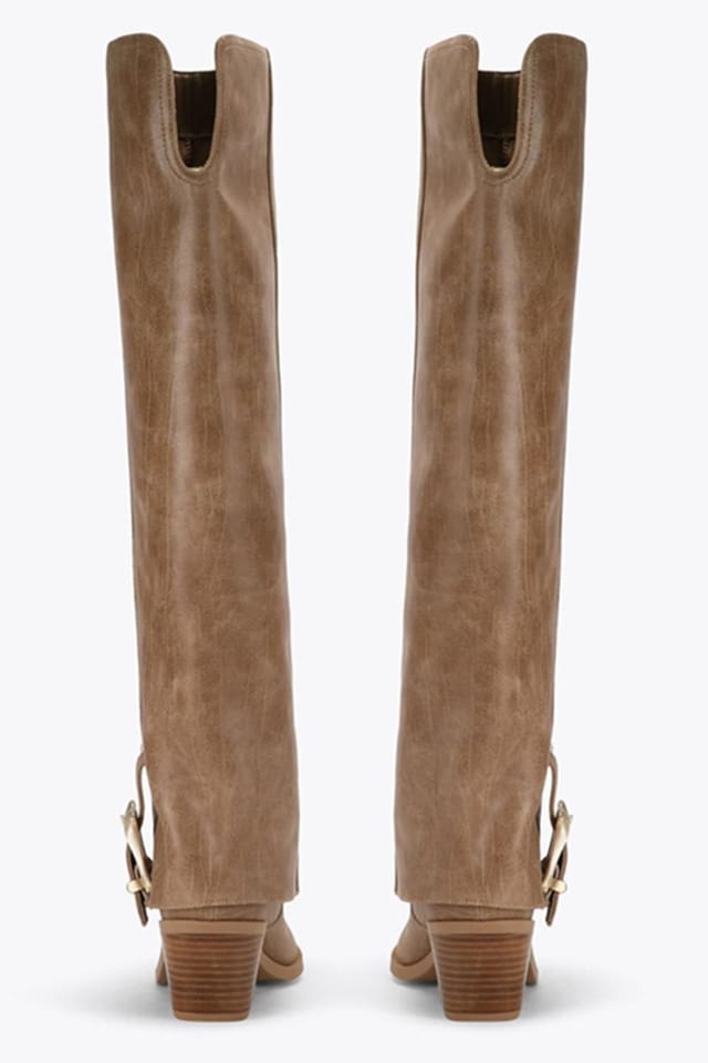 Steve Madden STEVE MADDEN Women's 'Sorcere Tan' Boots in Tan - 3