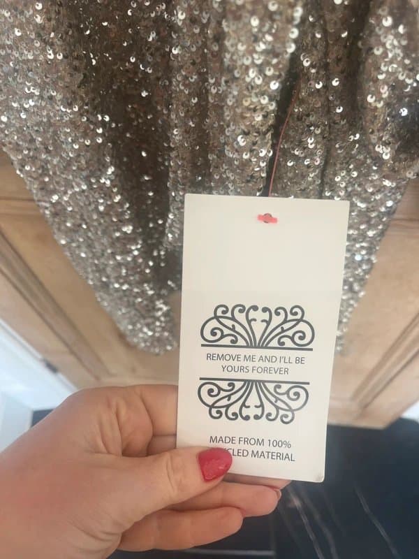 Never Fully Dressed NFD Sequin Dress