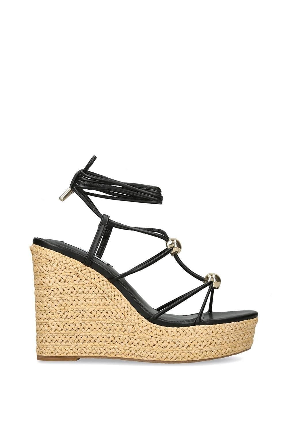 Steve Madden STEVE MADDEN Women's 'Tulym Black' Sandals in Black