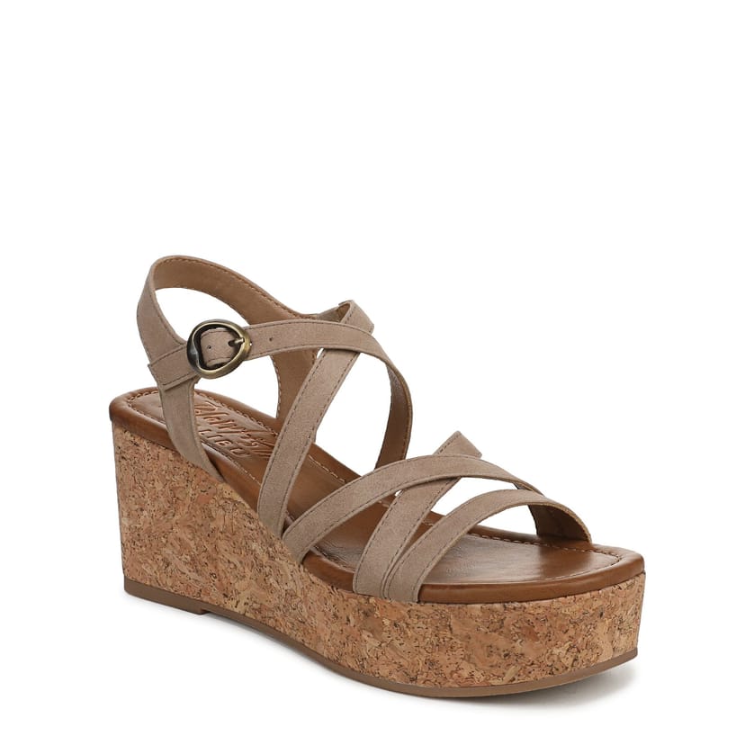 Blowfish Malibu Blowfish Malibu Women's Aurora Strappy in Light Brown - 1
