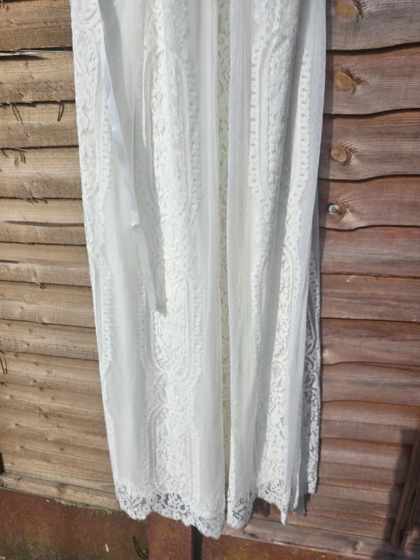 mama bpc collection Mama bpc collection sequin wedding dress ivory Size S NWOT rrp £99