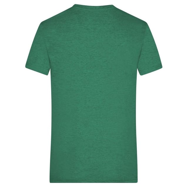 James and Nicholson James and Nicholson Men's Heather T-Shirt in Green - 2