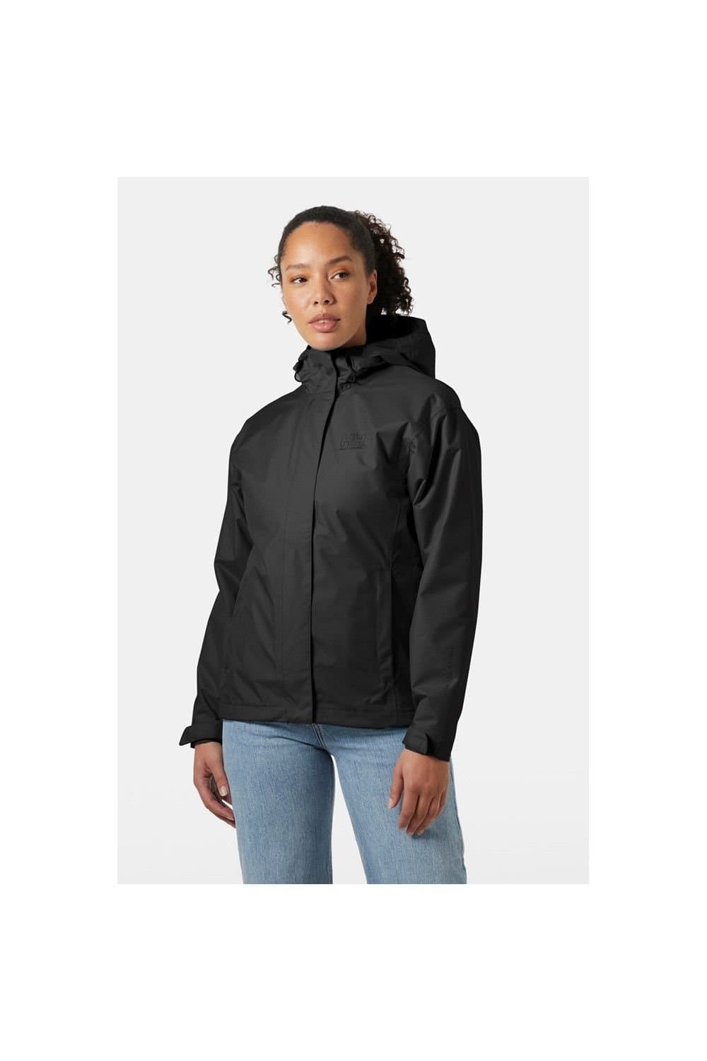 Helly Hansen Sport Helly Hansen Sport Women's Seven J Rain Jacket in Black