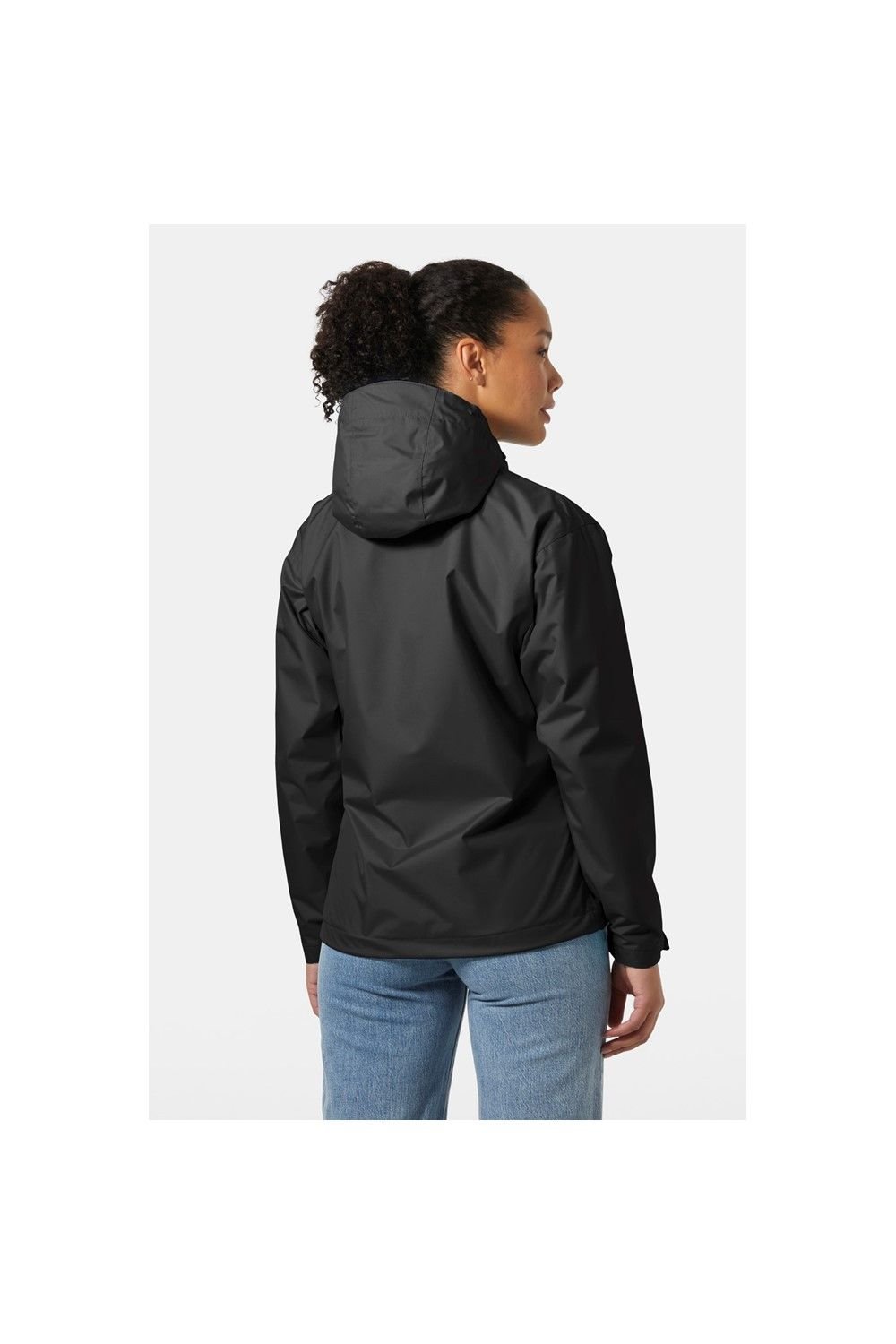 Helly Hansen Sport Helly Hansen Sport Women's Seven J Rain Jacket in Black - 2