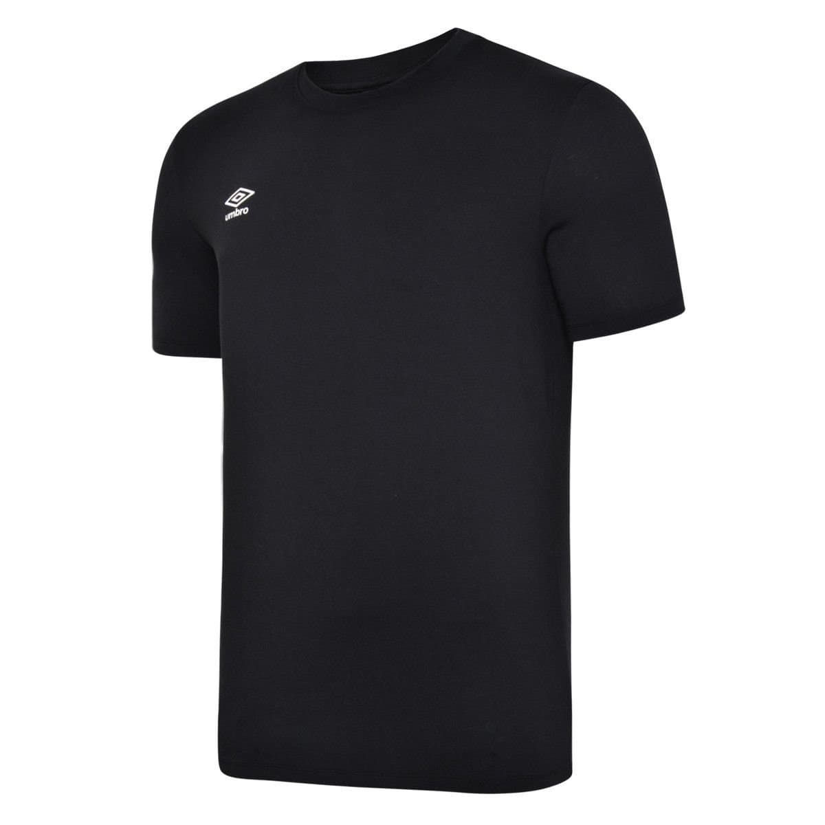 Umbro Umbro Men's Club Leisure T-Shirt in Black