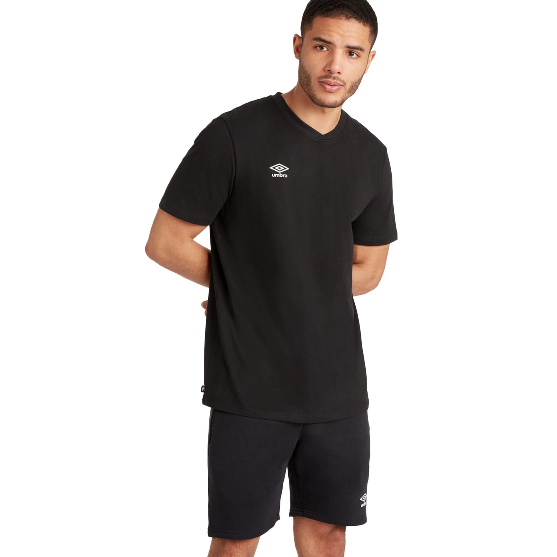 Umbro Umbro Men's Club Leisure T-Shirt in Black - 4