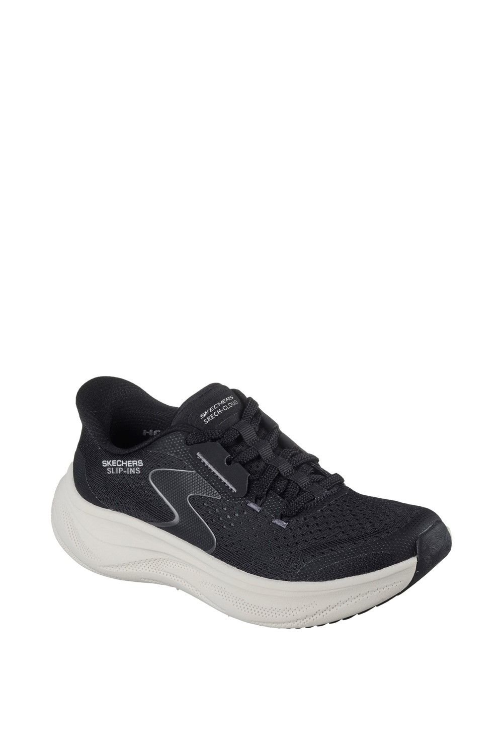 Skechers Skechers Women's Skech Cloud Plush Horizon Trainers in Black - 3