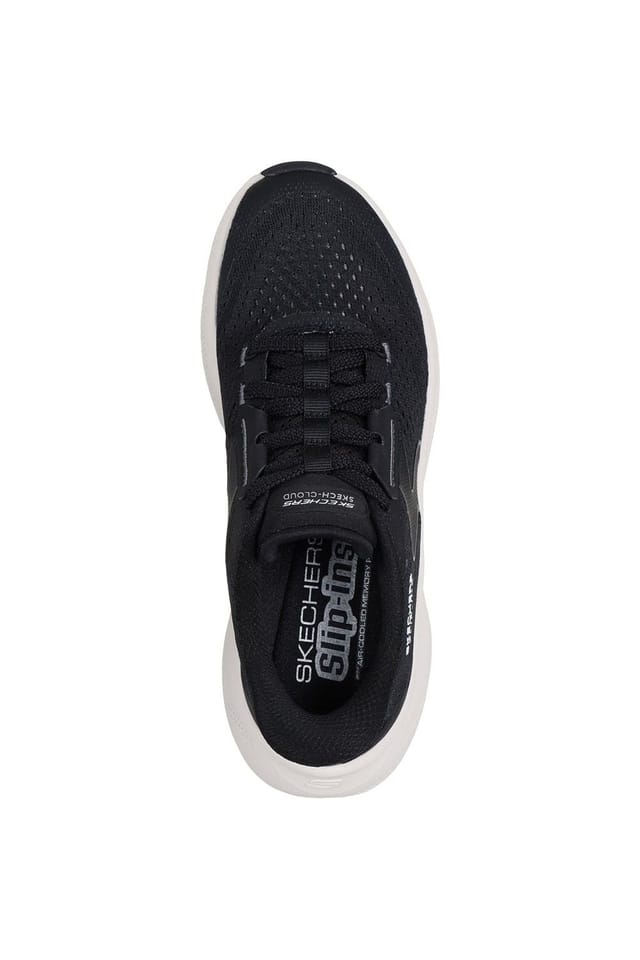 Skechers Skechers Women's Skech Cloud Plush Horizon Trainers in Black - 3