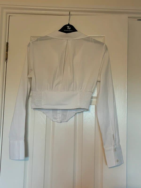 Bershka Bershka white shirt