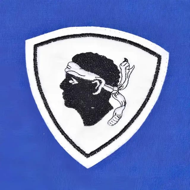 Bahia Bahia Men's Mens Retro 1970s Football Shirt in Blue - 2