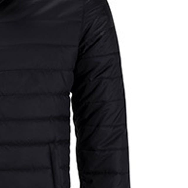 James and Nicholson James and Nicholson Men's Padded Jacket in Black - 2