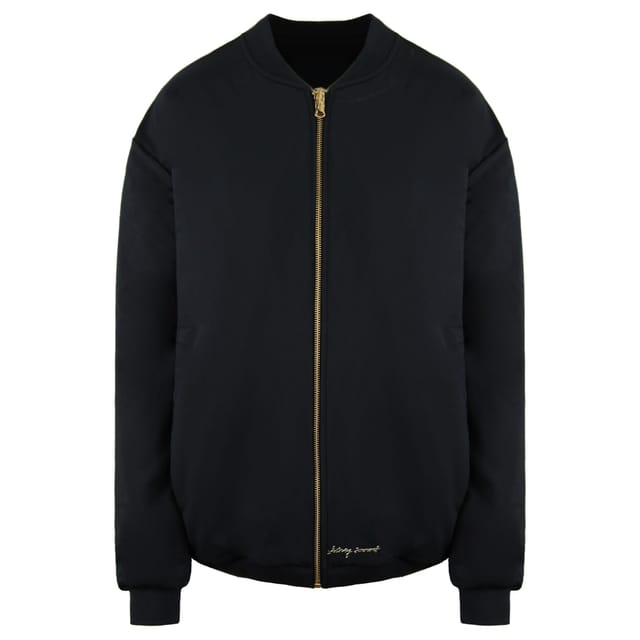 Gymshark Gymshark Women's Whitney Simmons Zip Up Black Reversible Oversized Jacket - 3