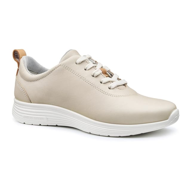 Hotter Hotter Women's Wide Fit 'Cosmos' Trainers in Light Sand - 2