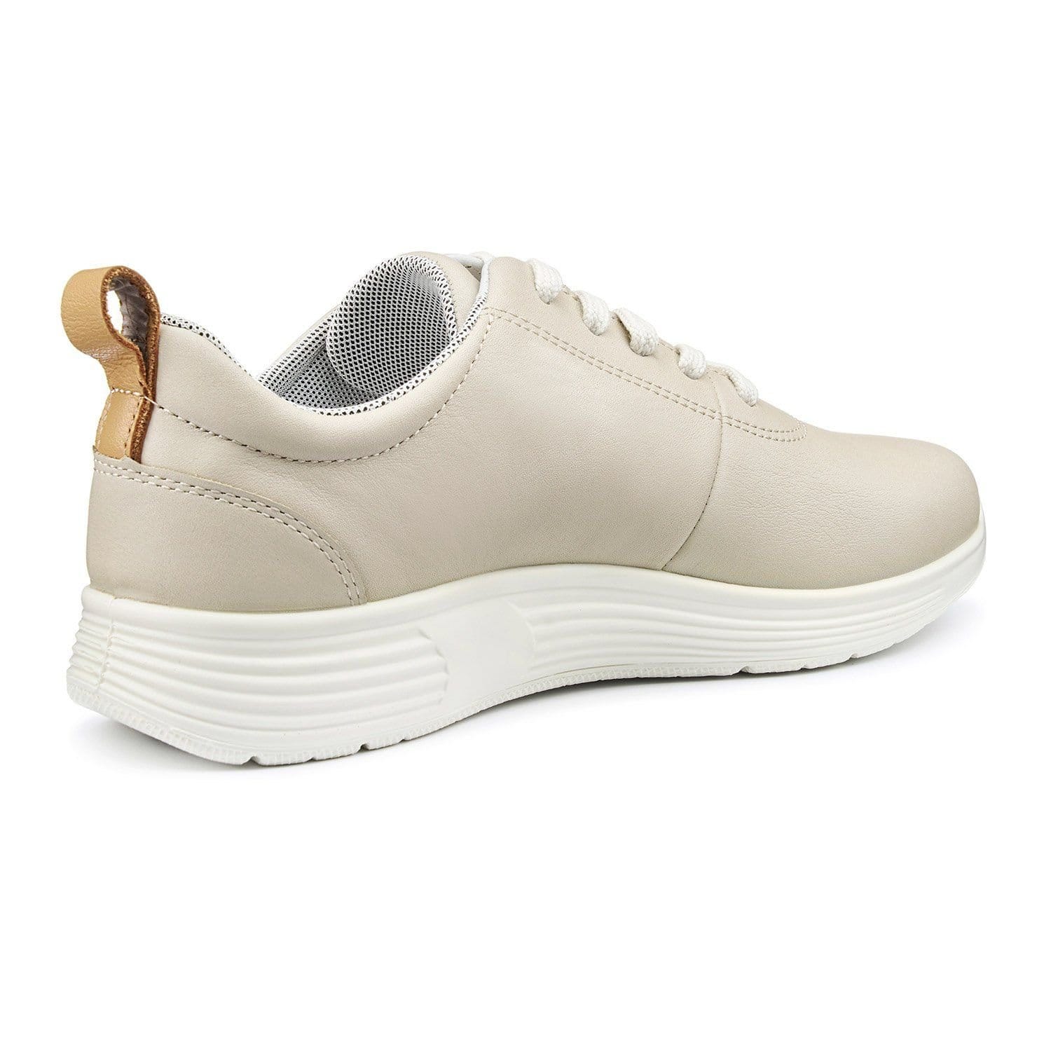 Hotter Hotter Women's Wide Fit 'Cosmos' Trainers in Light Sand - 4