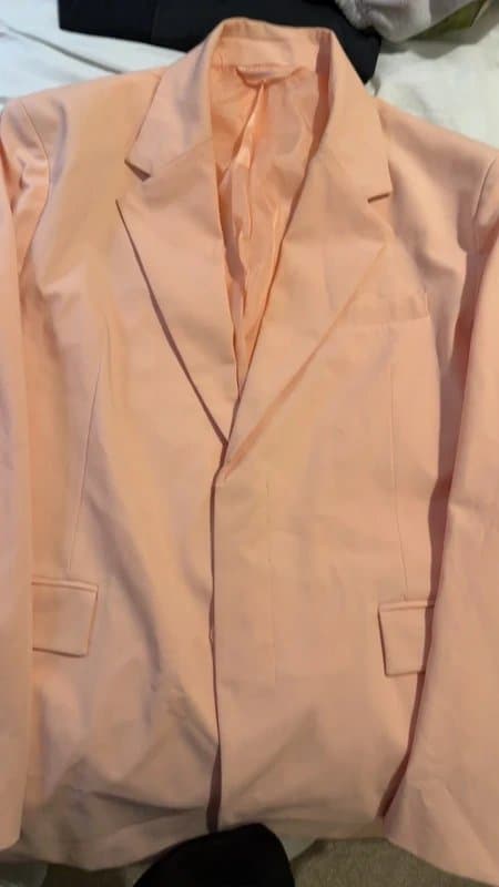 Bershka bershka pink blazer