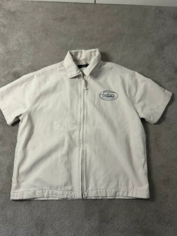 Bershka Bershka over shirt with zip